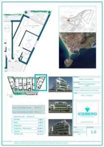 Plano viviendas Iceberg Albacerrado Tarifa 06