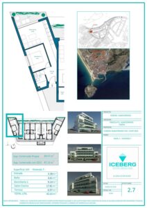 Plano viviendas Iceberg Albacerrado Tarifa 07