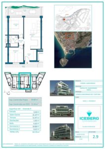 Plano viviendas Iceberg Albacerrado Tarifa 09